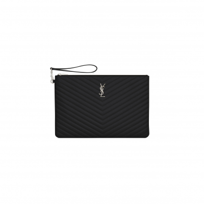 YSL CASSANDRE MATELASSÉ DOCUMENT HOLDER IN LEATHER 4402229810023 (36*24.5*2.5cm)